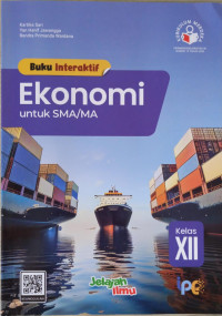 Image of Buku Interaktif Ekonomi untuk SMA/MA Kelas XII