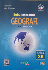 Image of Buku Interaktif Geografi untuk SMA/MA Kelas XII