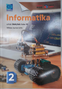 Image of Informatika Untuk SMA/MA Kelas XI