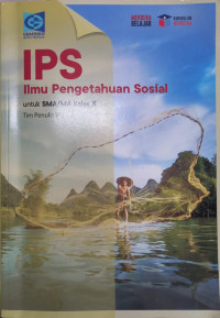 Image of IPS Ilmu Pengetahuan Sosial untuk SMA/MA kelas X