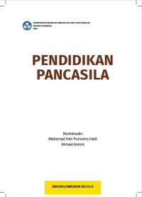 Image of Pendidikan Pancasila untuk SMA/MA/SMK/MAK Kelas X