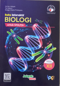 Image of Buku Interaktif Biologi untuk SMA/MA Kelas XII