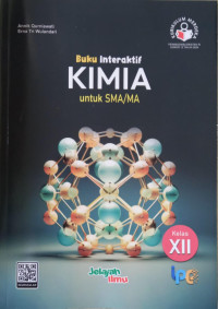 Image of Buku Interaktif Kimia untuk SMA/MA Kelas XII