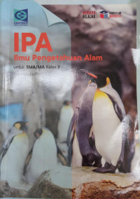 Image of Ilmu Pengetahuan Alam untuk SMA/MA Kelas X