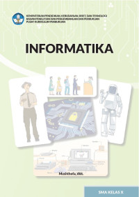 Image of Informatika untuk SMA Kelas X