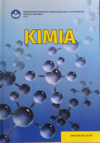 Image of Kimia untuk SMA/MA Kelas XII