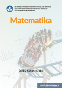 Image of Matematika untuk SMA/SMK Kelas X