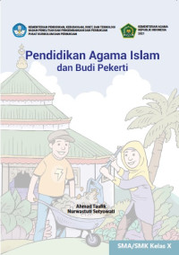 Image of Pendidikan Agama Islam dan Budi Pekerti untuk SMA/SMK Kelas X