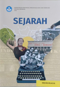 Image of Sejarah untuk SMA/MA Kelas XII